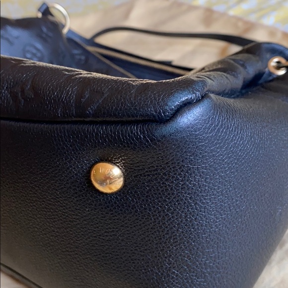 Louis Vuitton Ponthieu MM Black Empreinte - Picture 10 of 13